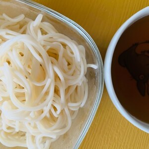 蜂蜜梅と鰹節のさっぱり素麺